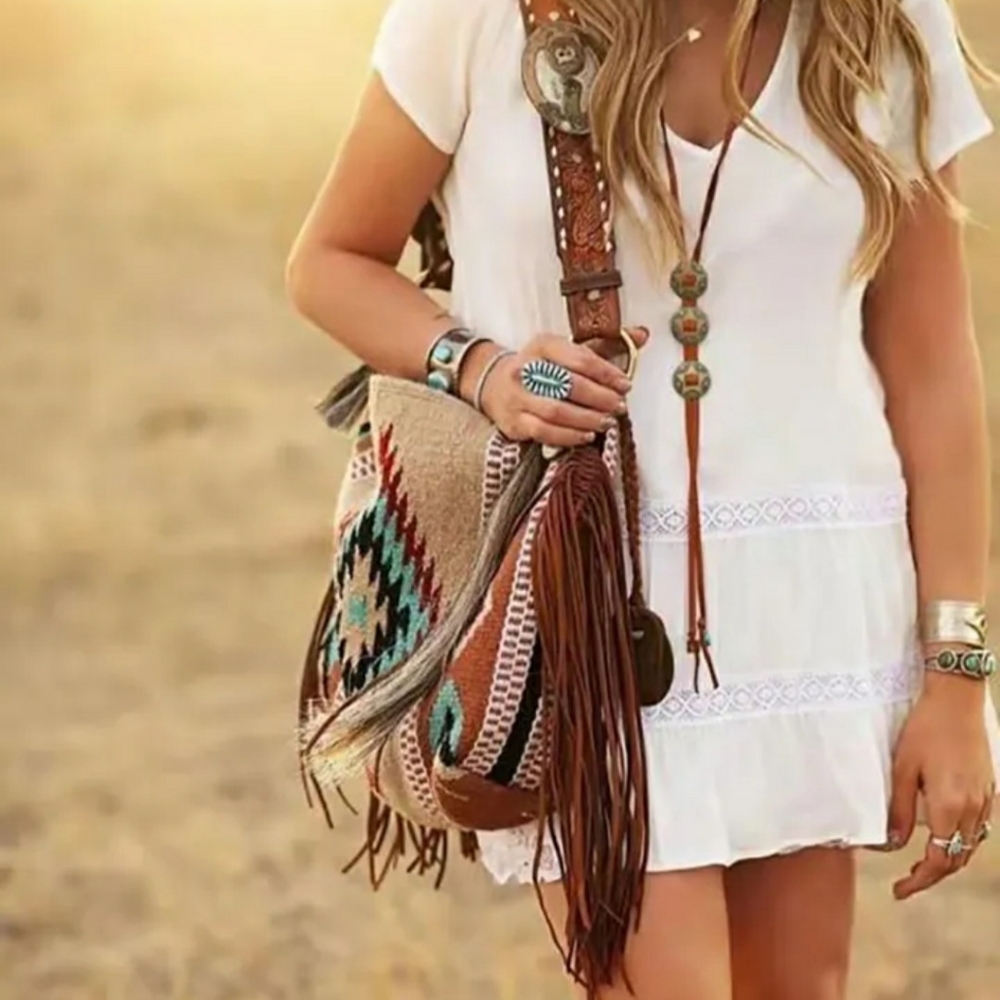Women's Canvas Shoulder Bag